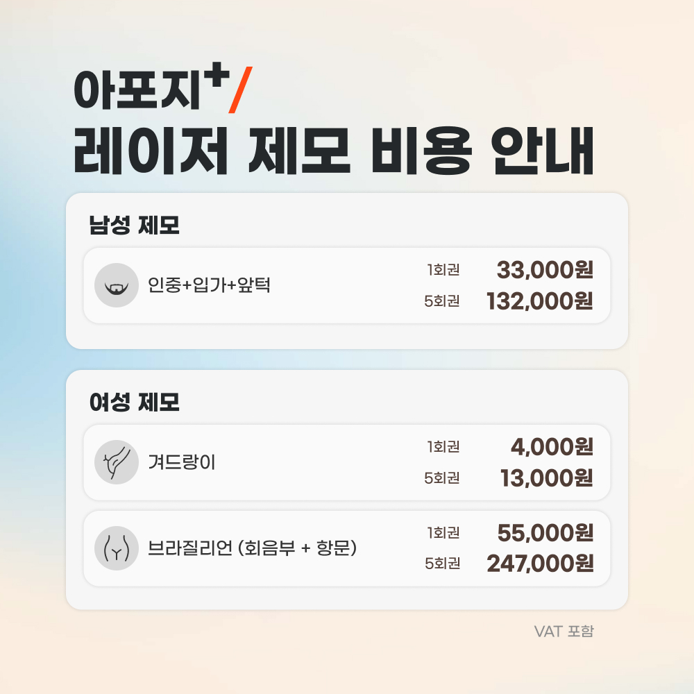 Gangnam hair removal main visual
